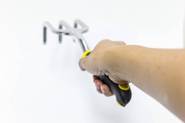 el tarafından küçük kürek kazma