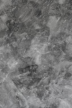 Gri grunge desenli duvar. Boşluğu kopyala