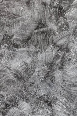 Gri grunge desenli duvar. Boşluğu kopyala