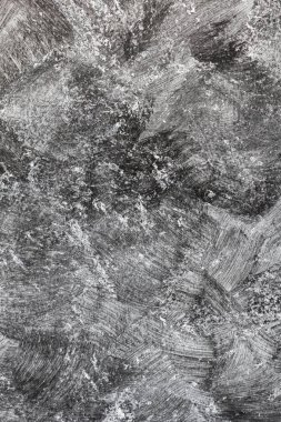 Gri grunge desenli duvar. Boşluğu kopyala