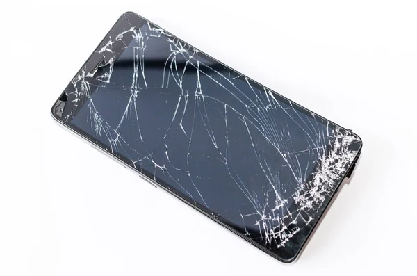 Bozuk ekranlı cep telefonu