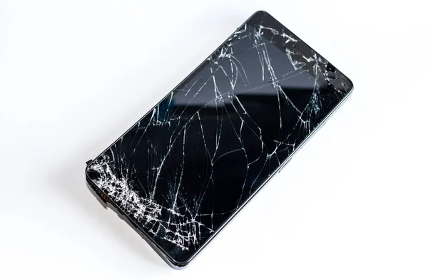 Bozuk ekranlı cep telefonu