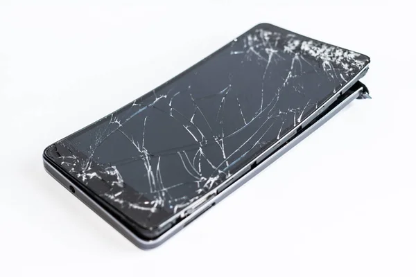 Bozuk ekranlı cep telefonu