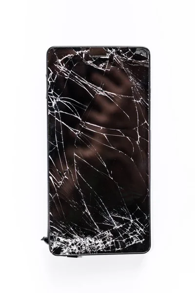 Bozuk ekranlı cep telefonu