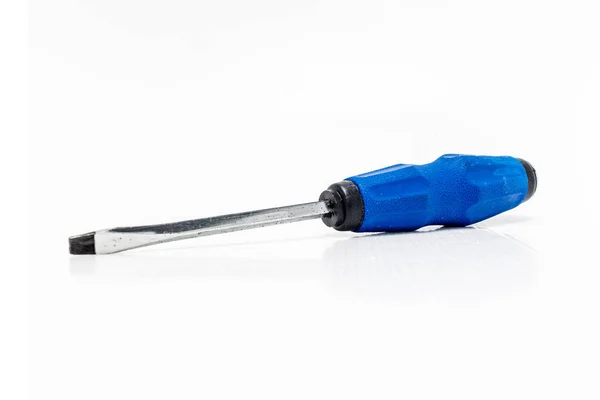 Screwdriver on white background — Stock Photo, Image