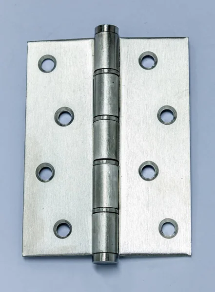 Bisagras de puerta de acero inoxidable — Foto de Stock