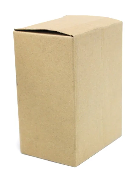 Brown cardboard box — Stock Photo, Image