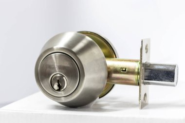 Modern tarz kapının kolu için doğal ahşap kapı