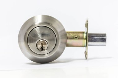 Modern tarz kapının kolu için doğal ahşap kapı