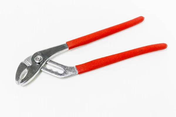 Pump Pliers air pada latar belakang putih — Stok Foto