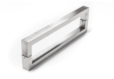 Krom kolu cam kapı için