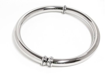 Krom kolu cam kapı için