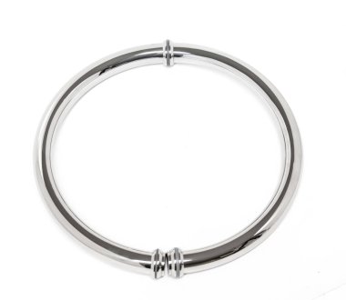 Krom kolu cam kapı için