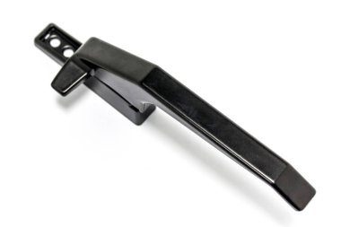 Cam pencere siyah tutamaçları ile ayarla