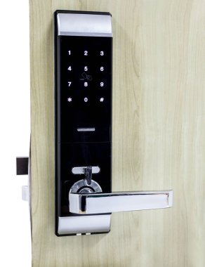 Dijital kilit kapı ahşap kapı için