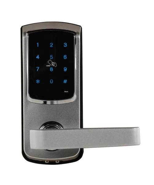 Smart lock-beveiliging Stockafbeelding