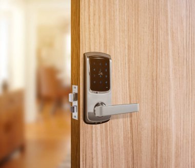 Akıllı dijital kapı kilidi güvenlik