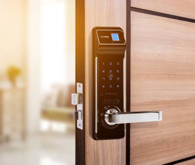 Akıllı dijital kapı kilidi güvenlik