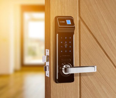 Akıllı dijital kapı kilidi güvenlik