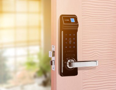 Akıllı dijital kapı kilidi güvenlik