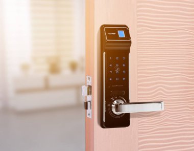 Akıllı dijital kapı kilidi güvenlik