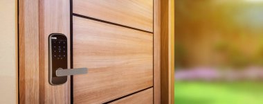 Akıllı dijital kapı kilidi güvenlik