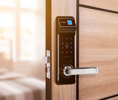 Akıllı dijital kapı kilidi güvenlik