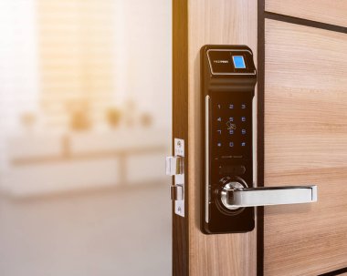 Akıllı dijital kapı kilidi güvenlik