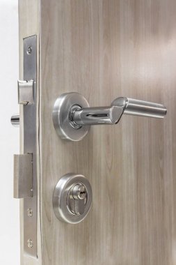 Gömme kilit kapı için set