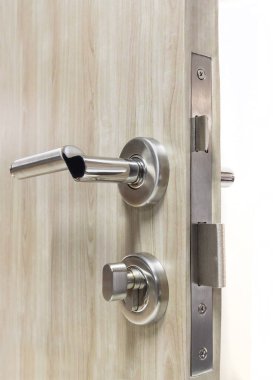 Gömme kilit kapı için set