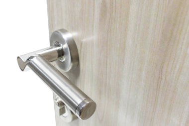 Gömme kilit kapı için set