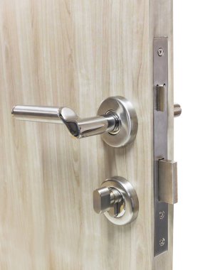 Gömme kilit kapı için set