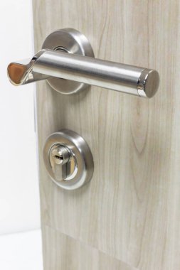 Gömme kilit kapı için set