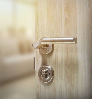 Gömme kilit kapı için set