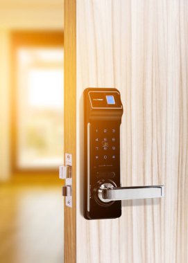 Akıllı dijital kapı kilidi güvenlik