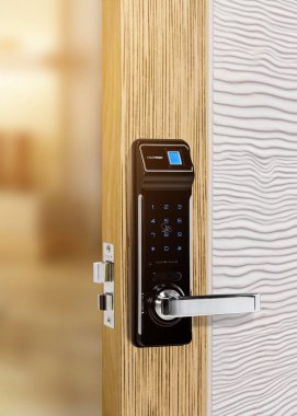 Akıllı dijital kapı kilidi güvenlik