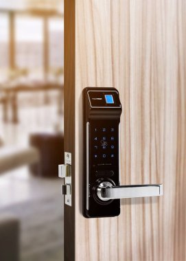 Akıllı dijital kapı kilidi güvenlik