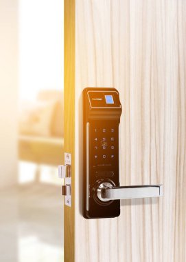 Akıllı dijital kapı kilidi güvenlik