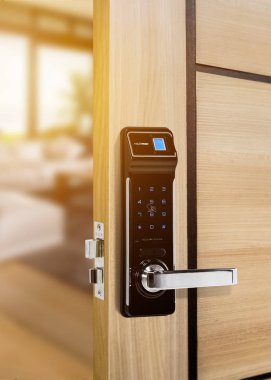 Akıllı dijital kapı kilidi güvenlik