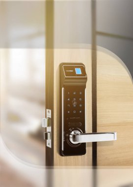 Akıllı dijital kapı kilidi güvenlik