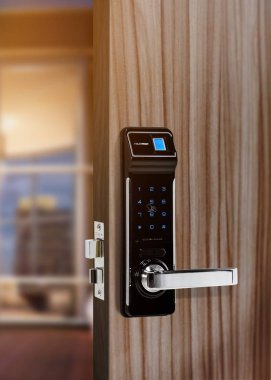 Akıllı dijital kapı kilidi güvenlik