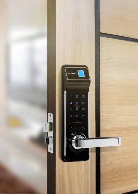 Akıllı dijital kapı kilidi güvenlik