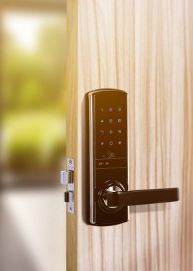 Akıllı dijital kapı kilidi güvenlik