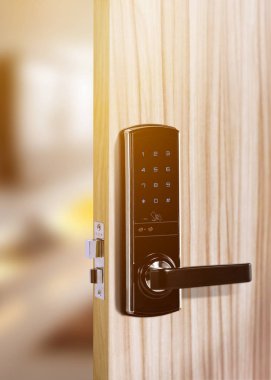 Akıllı dijital kapı kilidi güvenlik