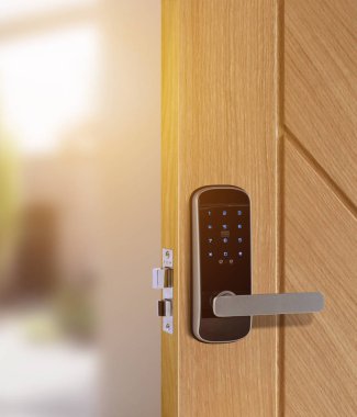 Akıllı dijital kapı kilidi güvenlik