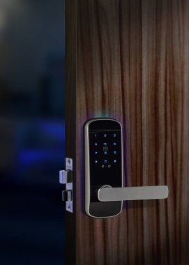 Akıllı dijital kapı kilidi güvenlik