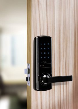 Akıllı dijital kapı kilidi güvenlik