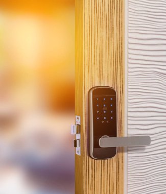 Akıllı dijital kapı kilidi güvenlik