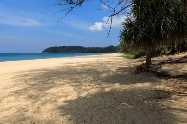 Playa Tropical Vacía Tailandia — Foto de Stock