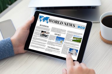 tablet bilgisayar dünya haber tablo defter pho holding erkek eller